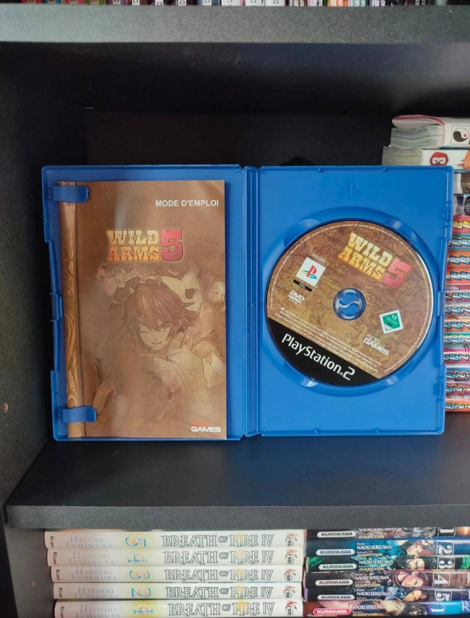 Juego PS2 Wild Arms 5 - Perfecto estado – photo 3
